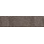 Kerama Marazzi Руссильон KMB2TGL007BR Коричневый тёмный матовый обрезной Бордюр 7,2x30 см, Россия, под камень  - фото 1