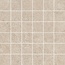 Kerama Marazzi Руссильон KMD2MSA012BR Мозаичный бежевый матовый обрезной Декор 30x30 см, Россия, под камень  - фото 1