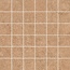 Kerama Marazzi Руссильон KMD2MSA013BR Мозаичный оранжевый светлый матовый обрезной Декор 30x30 см, Россия, под камень  - фото 1