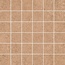 Kerama Marazzi Руссильон KMD2MSA013BR Мозаичный оранжевый светлый матовый обрезной Декор 30x30 см, Россия, под камень  - фото 2