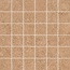 Kerama Marazzi Руссильон KMD2MSA013BR Мозаичный оранжевый светлый матовый обрезной Декор 30x30 см, Россия, под камень  - фото 1