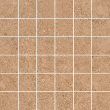 Kerama Marazzi Руссильон KMD2MSA013BR Мозаичный оранжевый светлый матовый обрезной Декор 30x30 см, Россия, под камень  - фото 1 - фото 1