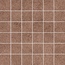 Kerama Marazzi Руссильон KMD2MSA014BR Мозаичный коричневый матовый обрезной Декор 30x30 см, Россия, под камень  - фото 4