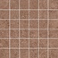 Kerama Marazzi Руссильон KMD2MSA014BR Мозаичный коричневый матовый обрезной Декор 30x30 см, Россия, под камень  - фото 1