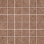 Kerama Marazzi Руссильон KMD2MSA014BR Мозаичный коричневый матовый обрезной Декор 30x30 см, Россия, под камень  - фото 2