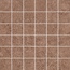Kerama Marazzi Руссильон KMD2MSA014BR Мозаичный коричневый матовый обрезной Декор 30x30 см, Россия, под камень  - фото 1