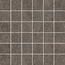 Kerama Marazzi Руссильон KMD2MSA020BR Мозаичный коричневый тёмный матовый обрезной Декор 30x30 см, Россия, под камень  - фото 3