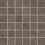 Kerama Marazzi Руссильон KMD2MSA020BR Мозаичный коричневый тёмный матовый обрезной Декор 30x30 см, Россия, под камень  - фото 5