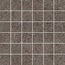 Kerama Marazzi Руссильон KMD2MSA020BR Мозаичный коричневый тёмный матовый обрезной Декор 30x30 см, Россия, под камень  - фото 4