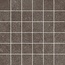 Kerama Marazzi Руссильон KMD2MSA020BR Мозаичный коричневый тёмный матовый обрезной Декор 30x30 см, Россия, под камень  - фото 1