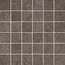 Kerama Marazzi Руссильон KMD2MSA020BR Мозаичный коричневый тёмный матовый обрезной Декор 30x30 см, Россия, под камень  - фото 2