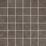Kerama Marazzi Руссильон KMD2MSA020BR Мозаичный коричневый тёмный матовый обрезной Декор 30x30 см, Россия, под камень  - фото 1