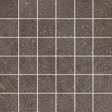 Kerama Marazzi Руссильон KMD2MSA020BR Мозаичный коричневый тёмный матовый обрезной Декор 30x30 см, Россия, под камень  - фото 1 - фото 1