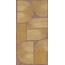 Kerama Marazzi Руссильон KMD3STA114BR Коричневый матовый обрезной Декор 30x60 см, Россия, под камень  - фото 1
