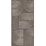 Kerama Marazzi Руссильон KMD3STA126BR Коричневый тёмный матовый обрезной Декор 30x60 см, Россия, под камень  - фото 1