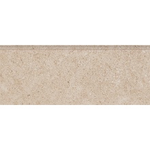 Kerama Marazzi Руссильон KML2FMF009BR Бежевый матовый обрезной Плинтус 12x30 см, Россия, под камень  - фото 1 - фото 1