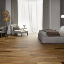 Kerama Marazzi Селект Вуд 9,6x60 см, керамогранит, Россия, под дерево, матовая - фото интерьера 1 - фото 1