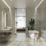 Kerama Marazzi Сен-Тропе 60x60, керамика, Россия, под оникс, глянцевая - фото интерьера 3