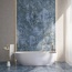 Kerama Marazzi Сен-Тропе 60x60, керамика, Россия, под оникс, глянцевая - фото интерьера 5