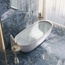 Kerama Marazzi Сен-Тропе 60x60, керамика, Россия, под оникс, глянцевая - фото интерьера 8