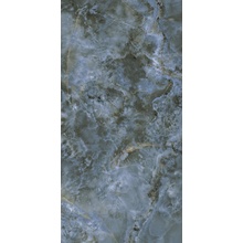 Kerama Marazzi Сен-Тропе KM6012B0340R Синий глянцевый обрезной Настенная плитка 60x119,5 см, Россия, под оникс - фото 1 - фото 1