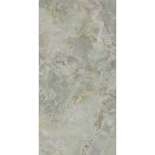 Kerama Marazzi Сен-Тропе KM6012B0360R Зелёный светлый глянцевый обрезной Настенная плитка 60x119,5 см, Россия, под оникс - фото 1 - фото 1