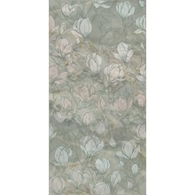 Kerama Marazzi Сен-Тропе KMD3STA104BR Зелёный светлый глянцевый обрезной Декор 60x119,5 см, Россия, под оникс - фото 1 - фото 1