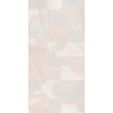 Kerama Marazzi Сен-Тропе KMD3STA105BR Розовый светлый глянцевый обрезной Декор 60x119,5 см, Россия, под оникс - фото 1 - фото 1