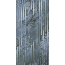 Kerama Marazzi Сен-Тропе KMD3STA106BR Синий глянцевый обрезной Декор 60x119,5 см, Россия, под оникс - фото 1 - фото 1