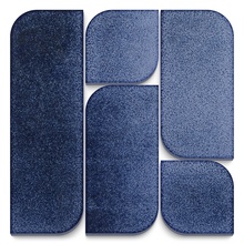 Kerama Marazzi Силуэт KMD3RIC013 Модульное синий Панно 30x30 см, Россия, под металл - фото 1 - фото 1