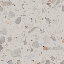 Kerama Marazzi Тараскон KM6060G0921R Стоун Серый светлый матовый обрезной Керамогранит 60x60 см, Россия, терраццо - фото 1 - фото 1