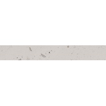 Kerama Marazzi Тараскон KM6060G0931RBT6 Серый светлый матовый обрезной Плинтус 9,5x60 см, Россия, терраццо - фото 1 - фото 1