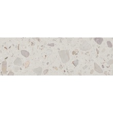 Kerama Marazzi Тараскон KM3090B0261R Стоун Серый светлый матовый обрезной Настенная плитка 30x89,5 см, Россия, терраццо - фото 1 - фото 1