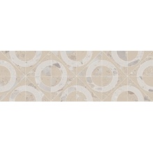 Kerama Marazzi Тараскон KMD3STA122BR Бежевый светлый матовый обрезной Декор 30x89,5 см, Россия, терраццо - фото 1 - фото 1