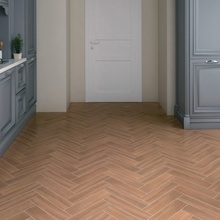 Kerama Marazzi Вяз 9,9x40,2 см, керамогранит, Россия, под дерево, матовая - фото интерьера 1 - фото 1