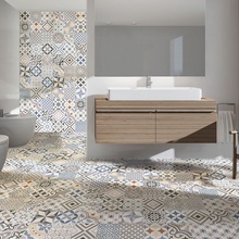 Kerlife ceramicas Hydraulic 45x45 см, керамика, Испания, под мозаику, матовая - фото интерьера 1 - фото 1
