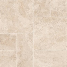 Keros Modula Augusta Beige 1упаковка - 1м2 состоит из: 2шт - 50x50, 2шт - 25x50, 4шт - 25x25 Керамогранит 100x100 см, Испания - фото 1 - фото 1
