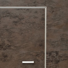 Laminam Oxide 100x100, керамогранит, Италия, под металл, матовая - фото интерьера 1 - фото 1