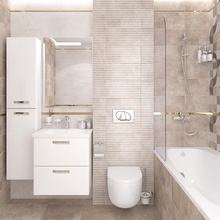 Laparet Atlas 40,2x40,2 см, керамика, Индия, под бетон , матовая - фото интерьера 1 - фото 1