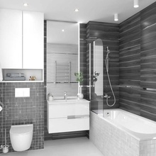 Laparet Blackwood 40,2x40,2, керамика, Индия, под дерево, глянцевая - фото интерьера 1 - фото 1