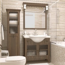 Laparet Glossy 20x60, керамика, Индия, под камень , глянцевая - фото интерьера 1 - фото 1