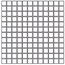 Living Ceramics Still LV12680 Light Grey 2.5x2.5 Honed Мозаика 30x30 см, Испания, под мозаику - фото 1