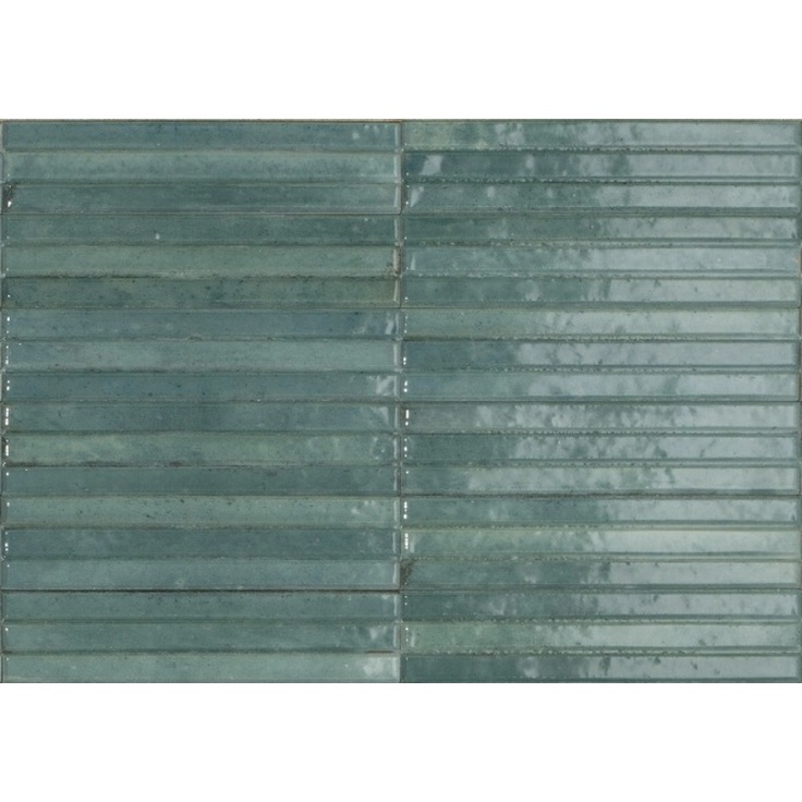 Marazzi Ragno Look RCU3 Turchese Struttura 3d Yubi Glossy Керамогранит 6x24 см, Италия, под кирпич - фото 1 Marazzi Ragno Look RCU3 Turchese Struttura 3d Yubi Glossy Керамогранит 6x24 см, Италия, под кирпич - фото 1