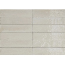 Marazzi Ragno Look RCU1 Lino Glossy Керамогранит 6x24 см, Италия, под кирпич  - фото 1 - фото 1