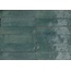 Marazzi Ragno Look RCU0 Turchese Glossy Керамогранит 6x24 см, Италия, под кирпич  - фото 1