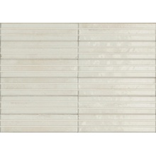 Marazzi Ragno Look RCU4 Lino Struttura 3d Yubi Glossy Керамогранит 6x24 см, Италия, под кирпич  - фото 1 - фото 1