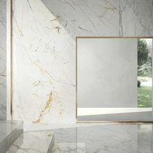 Marazzi Grande Marble Look 120x120, керамогранит, Италия, под мрамор, глянцевая - фото интерьера 1 - фото 1