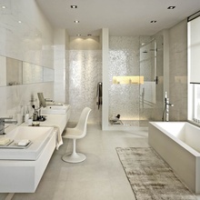 Marazzi Stonevision 32,5x97,7 см, Италия, под камень , глянцевая - фото интерьера 1 - фото 1