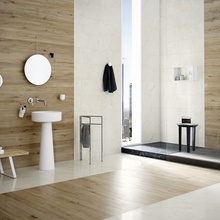 Marazzi Treverktrend 19x150, керамогранит, Италия, под дерево, матовая - фото интерьера 1 - фото 1