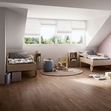 Marazzi Treverkcharme 10x70 см, керамогранит, Италия, под дерево, матовая - фото интерьера 1 - фото 1